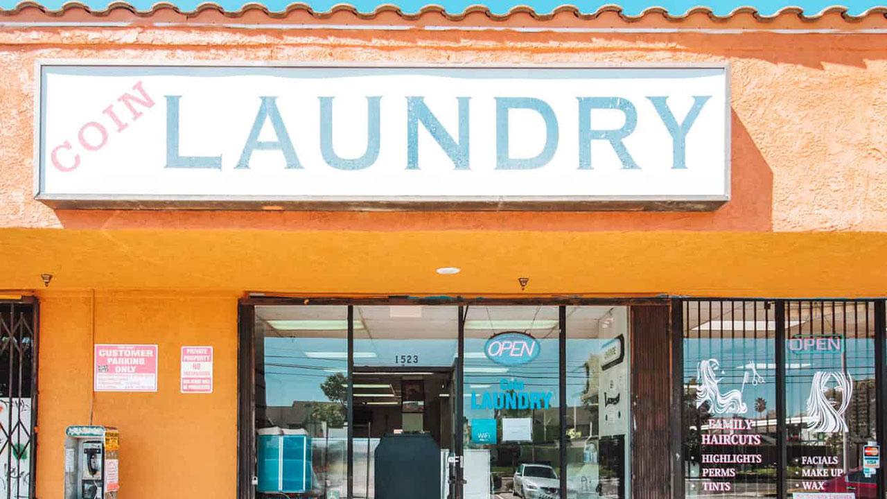 Financial Freedom Through Laundromats