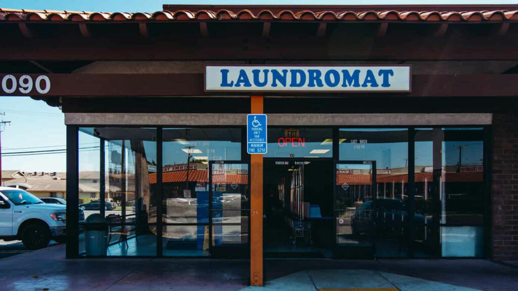 How To Get Rich With Laundromats