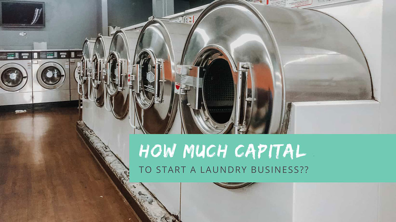 How Much Money Do You Need to Start a Laundry Business?