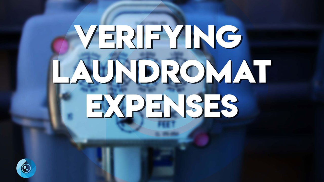 How to Verify Laundromat Expenses