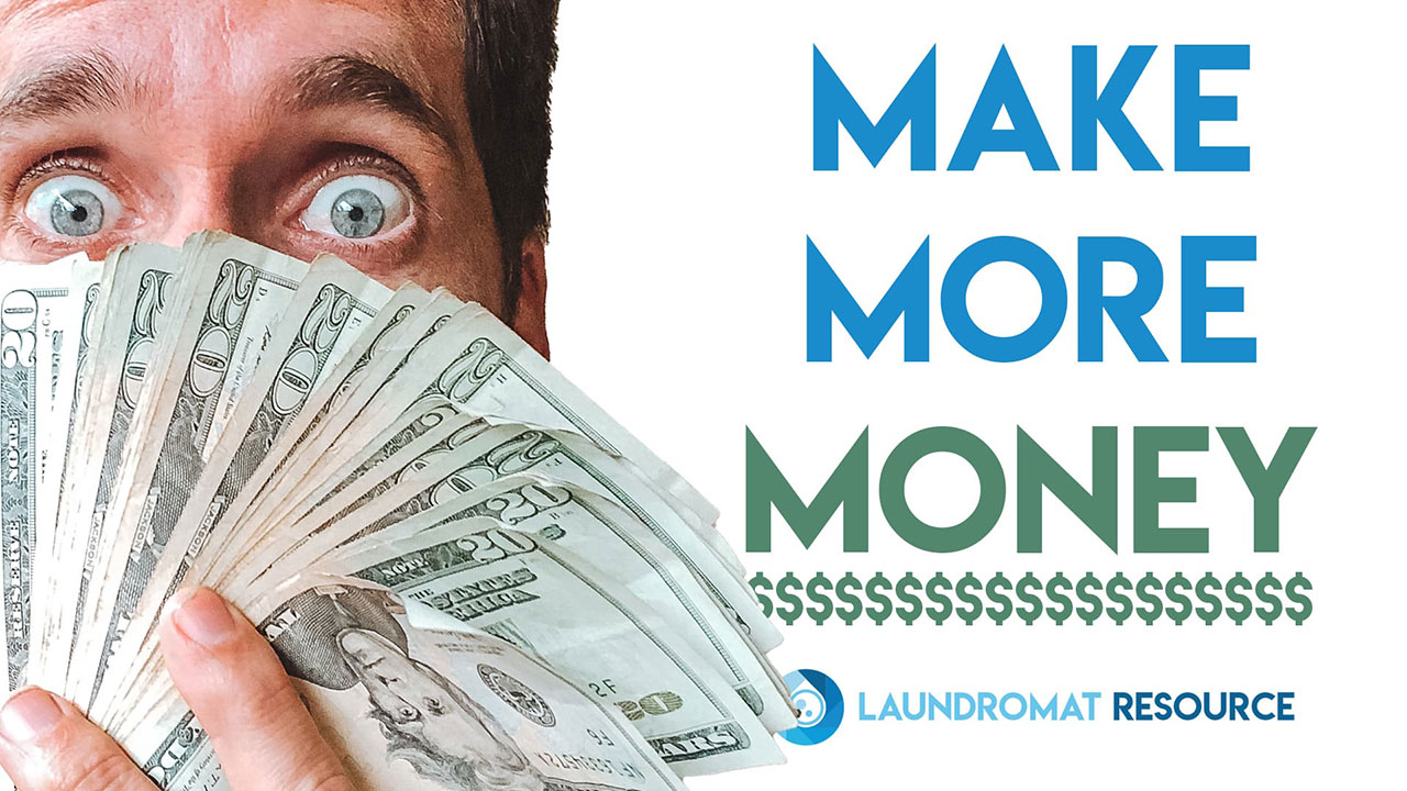 How to Make Your Laundromat Worth More Money