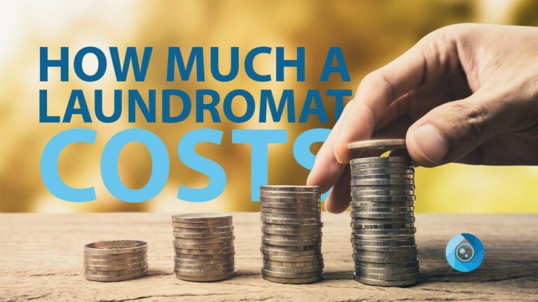how much a laundromat costs