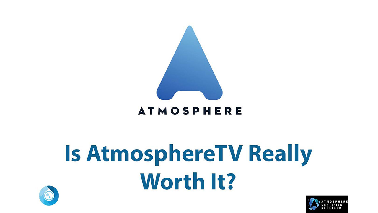 Atmosphere TV Review 2022 | Streaming TV for Businesses | Laundromat Resource